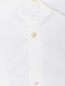 Блуза из хлопка, декорированная пайетками P.A.R.O.S.H.  –  Деталь
