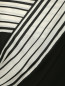 Платье-макси из шелка с узором "полоска" Jean Paul Gaultier  –  Деталь