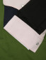Рубашка из хлопка с контрастной отделкой Calvin Klein 205W39NYC  –  Деталь1