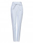 Завышенные брюки из хлопка с боковыми карманами Paul Smith  –  Общий вид