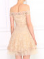 Кружевное платье-мини с пышной юбкой Olvi's  –  Модель Верх-Низ1