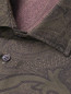 Рубашка из хлопка с узором "пейсли" Etro  –  Деталь1