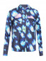 Блуза из шелка с цветочным узором Dorothee Schumacher  –  Общий вид
