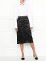 Юбка-миди с карманами Calvin Klein 205W39NYC  –  МодельОбщийВид