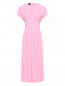Платье-миди с корсетным поясом Moschino Boutique  –  Общий вид