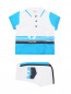Костюм трикотажный: футболка и шорты Armani Junior  –  Общий вид