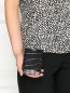 Чехол для IPhone 4 из кожи с тиснением Givenchy  –  Модель Общий вид