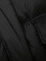 Удлиненный пуховик с накладными карманами и капюшоном Ermanno Firenze  –  Деталь1