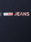Футболка с логотипом Tommy Jeans  –  Деталь