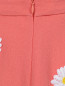 Юбка из шерсти с цветочным узором Dolce & Gabbana  –  Деталь1