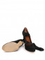 Туфли на высоком каблуке с декоративныи бантом Alberta Ferretti  –  Обтравка4