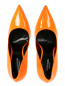 Туфли-лодочки из лаковой кожи Calvin Klein 205W39NYC  –  Обтравка4