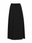 Плиссированная юбка из шерсти Ermanno Scervino  –  Общий вид