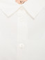 Удлиненная рубашка с ажурной вставкой на спинке N21  –  Деталь