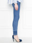 Узкие джинсы из светлого денима Max&Co  –  МодельВерхНиз2