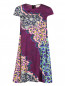 Платье из шелка с абстрактным узором Peter Pilotto  –  Общий вид