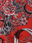 Платье из хлопка с цветочным узором Red Valentino  –  Деталь