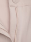 Укороченные брюки прямого кроя Marina Rinaldi  –  Деталь