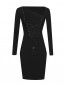 Платье-футляр с кисточками Versace Collection  –  Общий вид