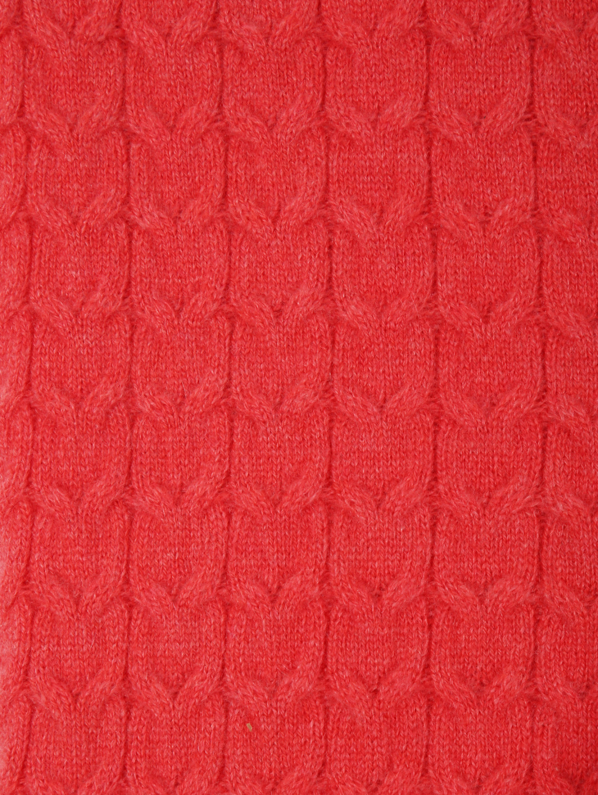 Фактурные брюки из кашемира Tomax  –  Деталь  – Цвет:  Оранжевый