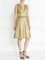 Платье из шелка и льна с добавлением люрекса Etro  –  Модель Общий вид