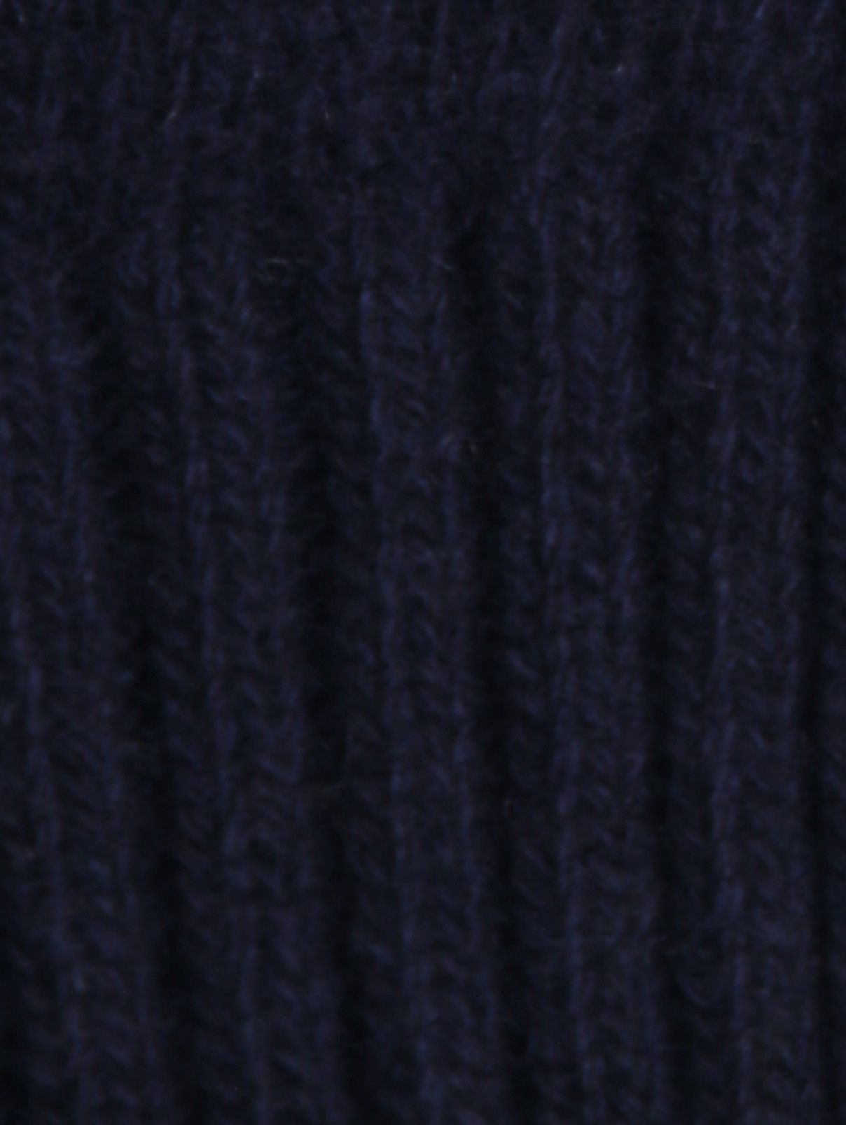 Однотонная шапка-шлем из кашемира Kyo  –  Деталь1  – Цвет:  Синий