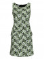 Платье-мини с узором Moschino  –  Общий вид