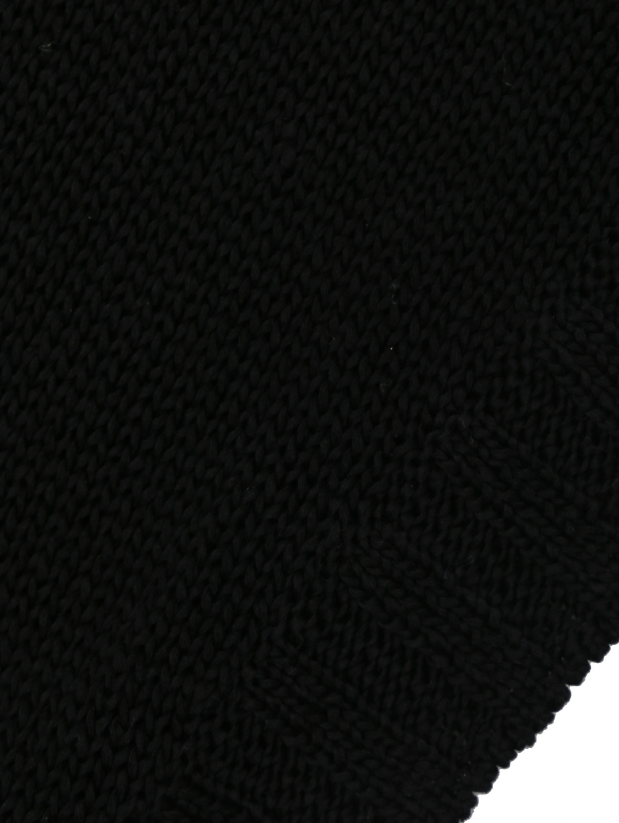 Трикотажный кардиган с карманами Marina Rinaldi  –  Деталь1  – Цвет:  Черный
