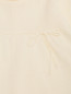 Платье трикотажное из шерсти декорированные кружевом, в комплекте с брюками Eugenia Kim  –  Деталь1