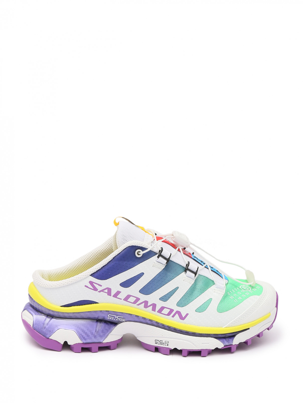 Кроссовки MM6 х SALOMON MM6  –  Обтравка1  – Цвет:  Мультиколор