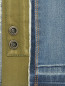 Укороченные джинсы с контрастной отделкой Ermanno Scervino  –  Деталь2