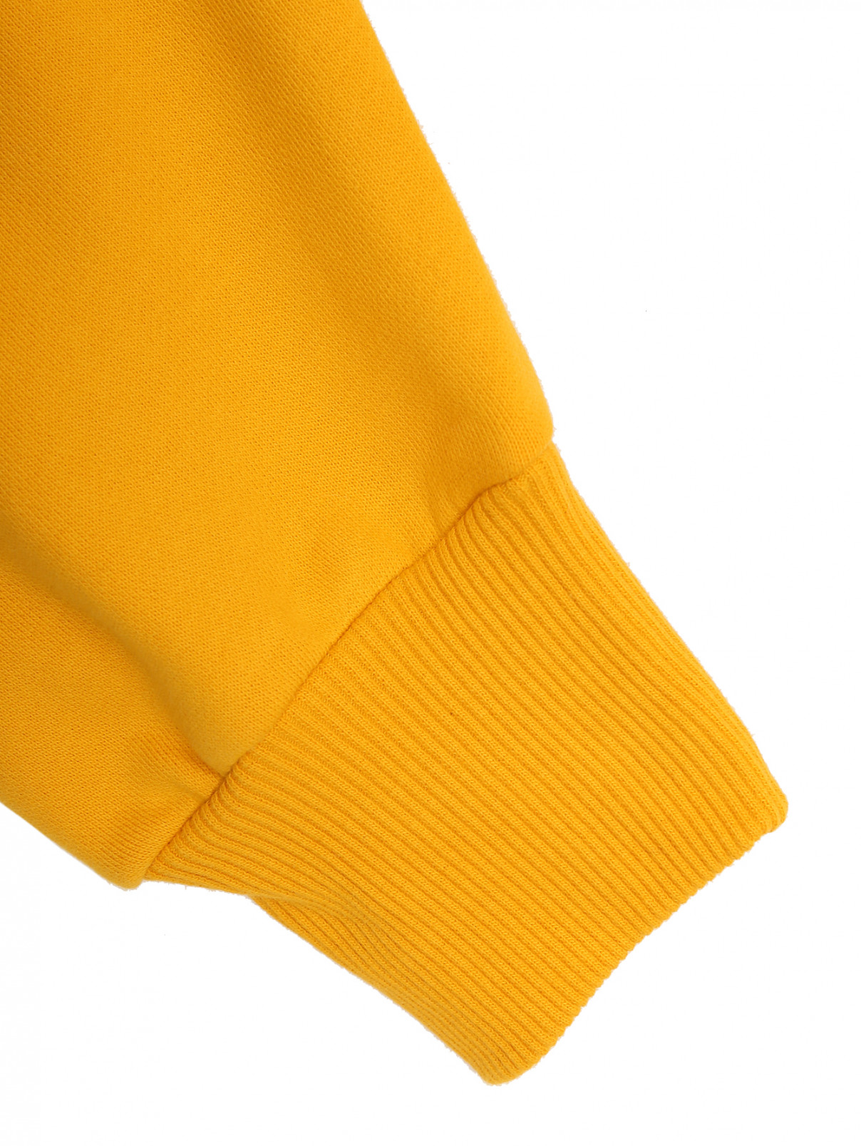 Толстовка с карманом-кенгуру Diesel  –  Деталь1  – Цвет:  Желтый
