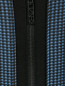 Пальто с узором и контрастными вставками Kenzo  –  Деталь1