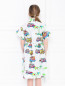 Платье-рубашка с узором Stella Jean  –  МодельВерхНиз1
