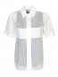 Блуза из хлопка с подкладкой Sportmax  –  Общий вид