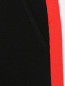 Трикотажные брюки на резинке с лампасами Michael by Michael Kors  –  Деталь