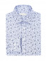 Рубашка из хлопка с узором "пейсли" Etro  –  Общий вид