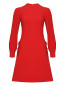 Платье расклешенного кроя с декоративной отделкой Ermanno Scervino  –  Общий вид