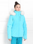 Утепленная куртка с меховым капюшоном Poivre Blanc  –  МодельВерхНиз