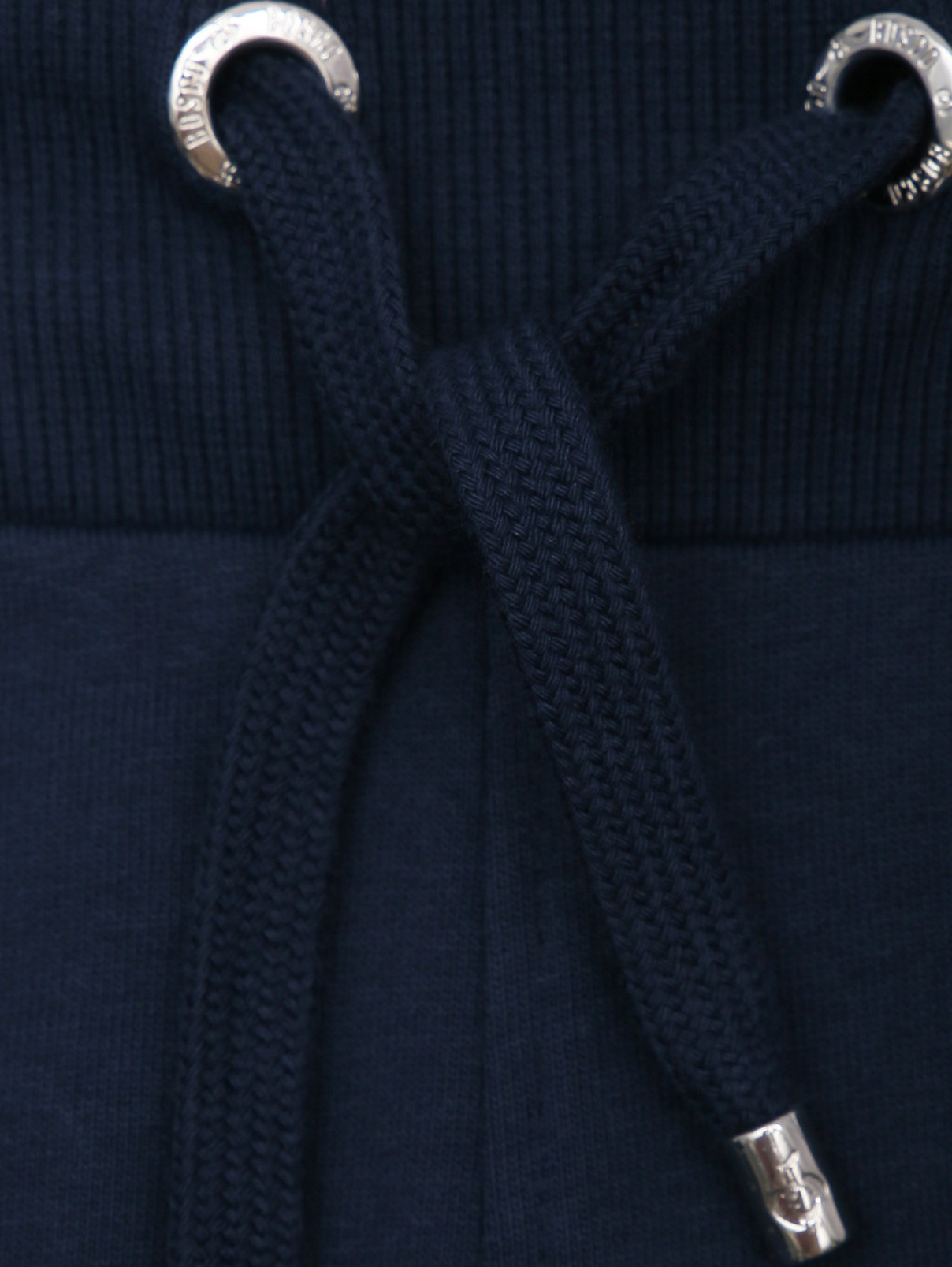 Брюки трикотажные на резинке с карманами Bosco Fresh  –  Деталь  – Цвет:  Синий