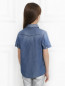Рубашка из джинсовой ткани Dolce & Gabbana  –  МодельВерхНиз1