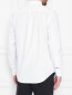 Рубашка из хлопка с вышивкой Tommy Hilfiger  –  МодельВерхНиз1