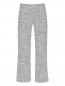 Укороченные брюки с узором Max Mara  –  Общий вид