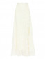 Кружевная юбка-макси с разрезом Olvi's  –  Общий вид