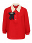 Блуза свободного кроя с контрастной отделкой Essentiel Antwerp  –  Общий вид