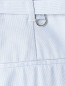 Завышенные брюки из хлопка с боковыми карманами Paul Smith  –  Деталь
