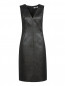 Платье-футляр с люрексом Jil Sander  –  Общий вид