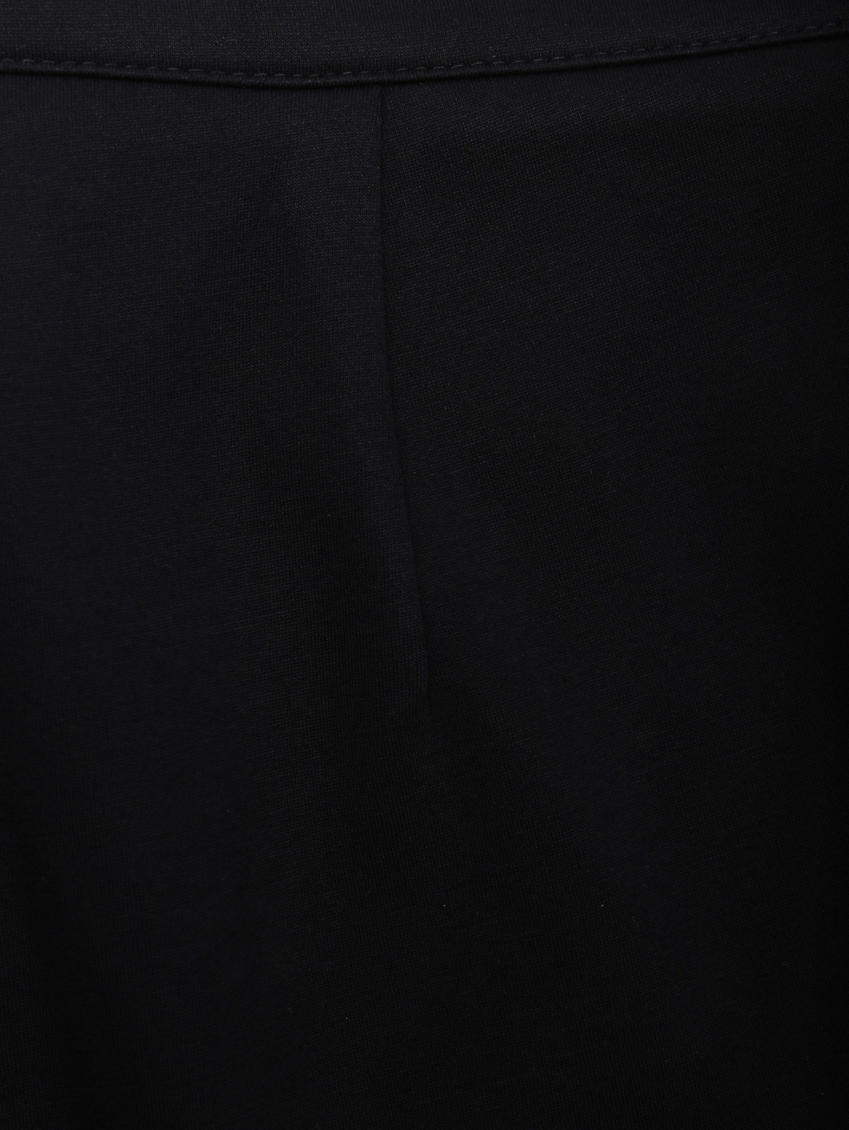 Трикотажные брюки с карманами Marina Rinaldi  –  Деталь1  – Цвет:  Синий