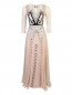 Платье кружевное с вышивкой Temperley London  –  Общий вид