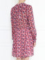 Платье с цветочным узором Michael by Michael Kors  –  МодельВерхНиз1